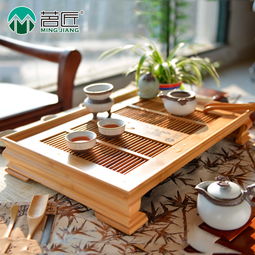 茗匠茶具正品 一帆風(fēng)順功夫茶具與竹茶盤的廠家直銷優(yōu)勢(shì)