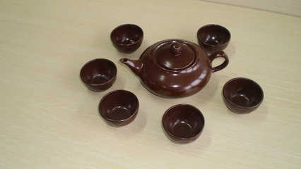 探索傳統韻味 精美仿古鐵砂茶具套裝的市場與價值